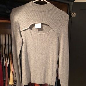 H&M Keyhole Sweater
